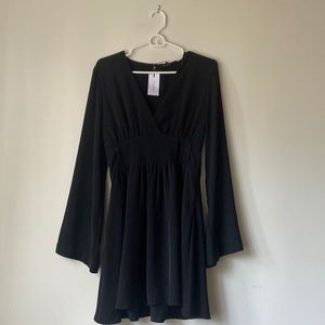 NWT Dynamite Black Long Sleeve Dress